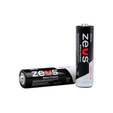 Zeus Battery Products 1.5 V AA Alkaline, 40PK ZEUS AA